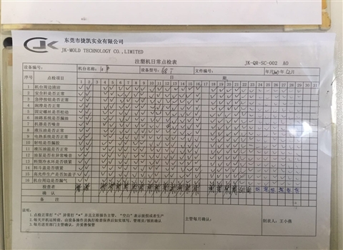 東莞塑膠模具加工廠家